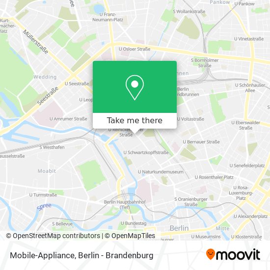 Mobile-Appliance map