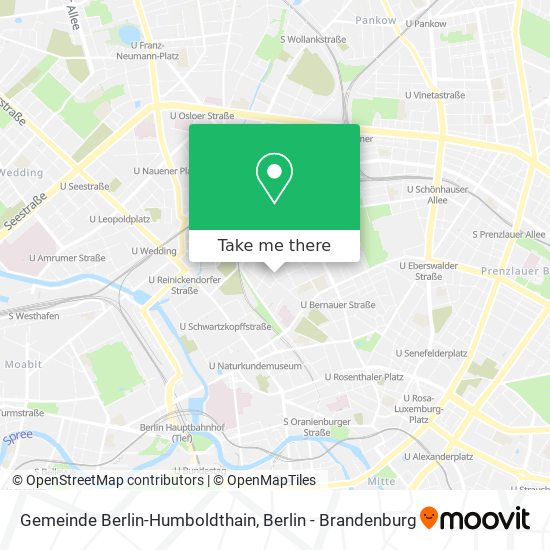 Gemeinde Berlin-Humboldthain map