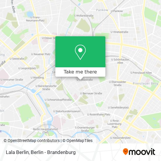 Карта Lala Berlin