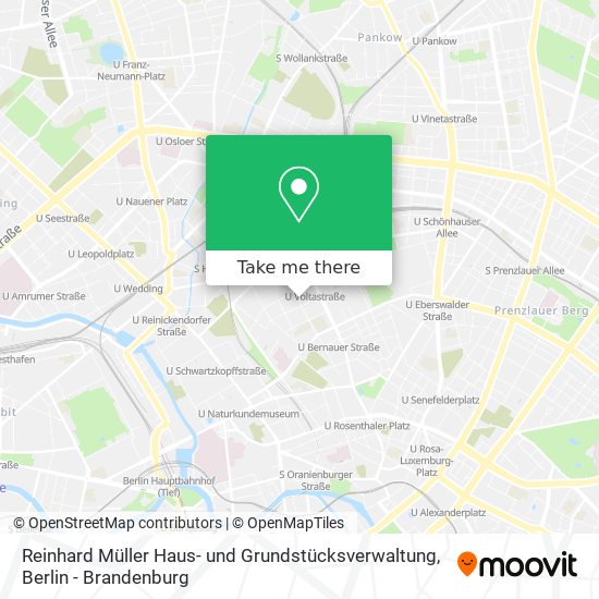 Reinhard Müller Haus- und Grundstücksverwaltung map
