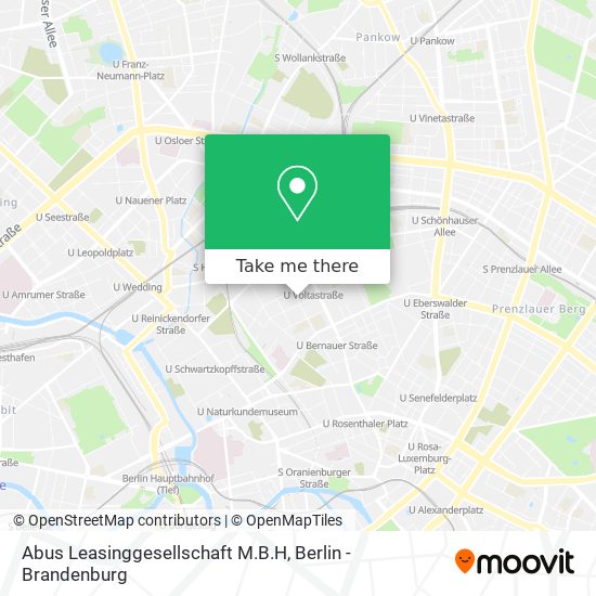 Abus Leasinggesellschaft M.B.H map