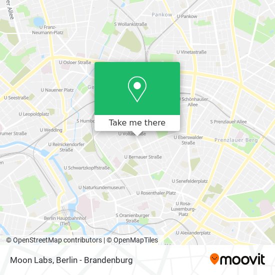 Moon Labs map