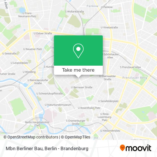 Карта Mbn Berliner Bau