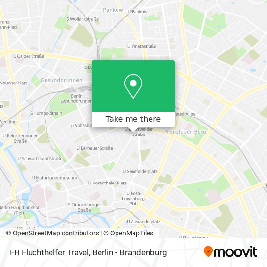 FH Fluchthelfer Travel map