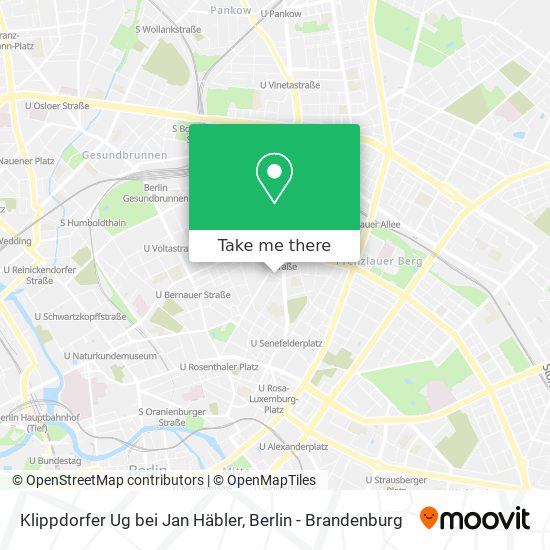 Klippdorfer Ug bei Jan Häbler map