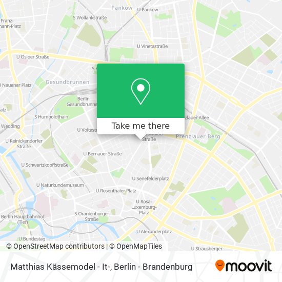 Карта Matthias Kässemodel - It-
