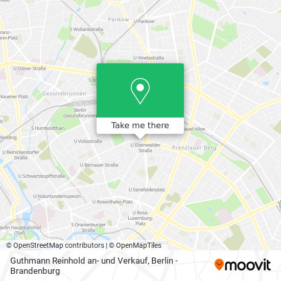 Guthmann Reinhold an- und Verkauf map
