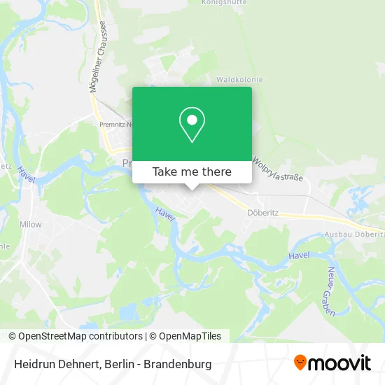 Карта Heidrun Dehnert