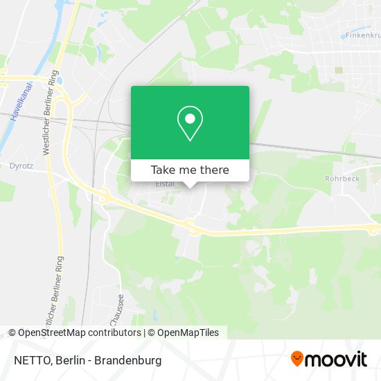 NETTO map