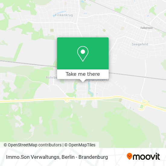 Immo.Son Verwaltungs map