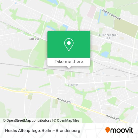 Heidis Altenpflege map