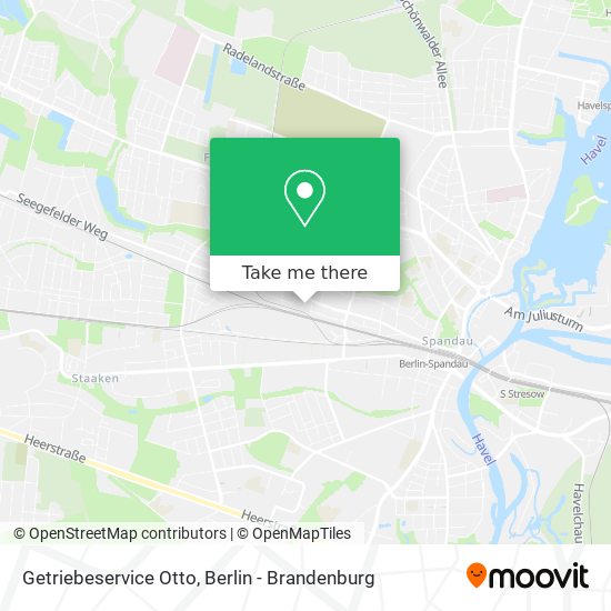 Getriebeservice Otto map