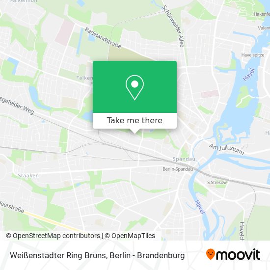 Weißenstadter Ring Bruns map