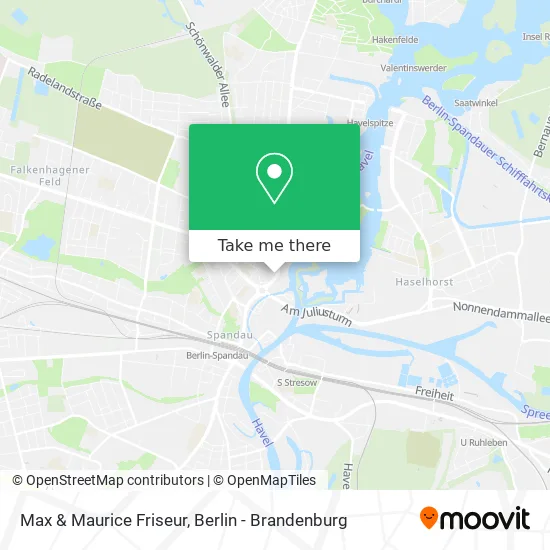 Max & Maurice Friseur map