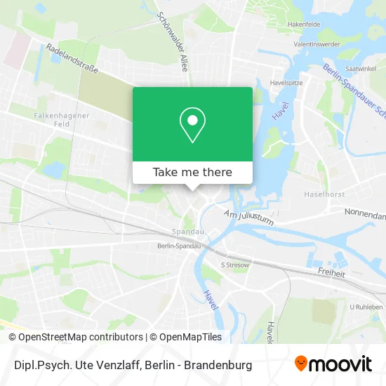 Карта Dipl.Psych. Ute Venzlaff