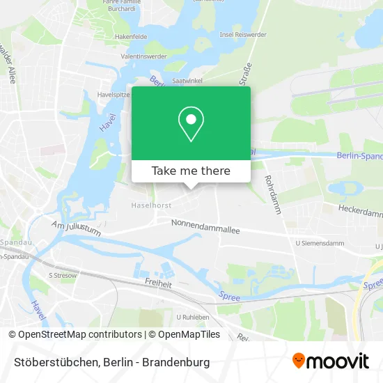 Карта Stöberstübchen