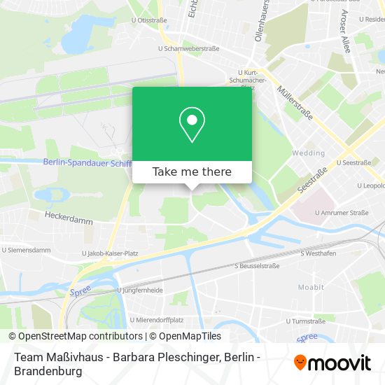 Карта Team Maßivhaus - Barbara Pleschinger