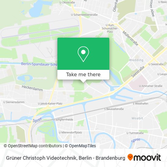 Grüner Christoph Videotechnik map