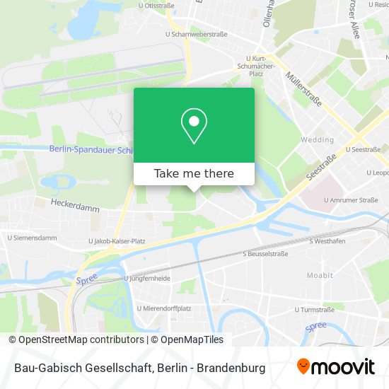 Bau-Gabisch Gesellschaft map
