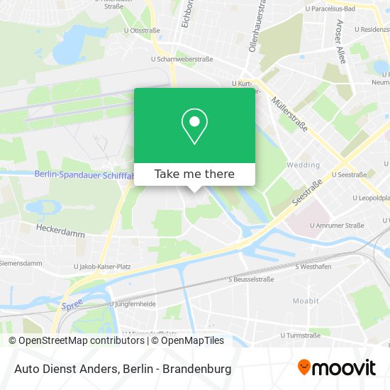 Auto Dienst Anders map