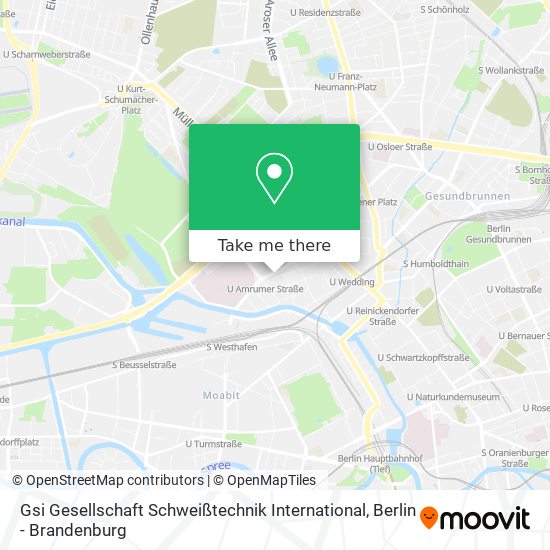 Карта Gsi Gesellschaft Schweißtechnik International