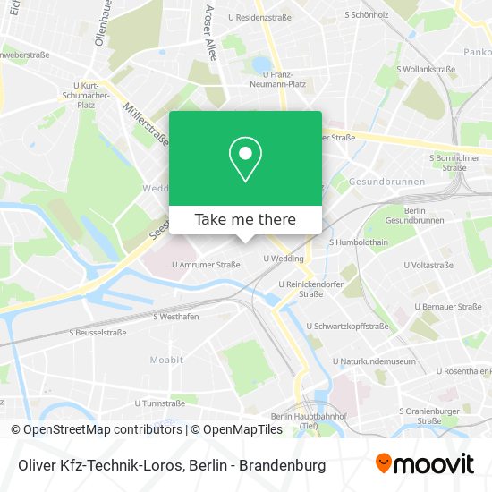 Oliver Kfz-Technik-Loros map