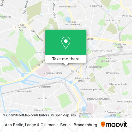 Acn-Berlin, Lange & Galimanis map