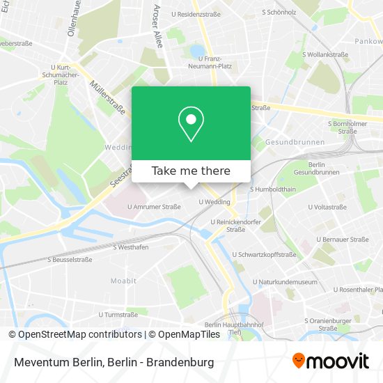 Карта Meventum Berlin