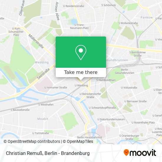 Christian Remuß map
