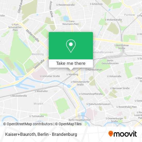 Kaiser+Bauroth map