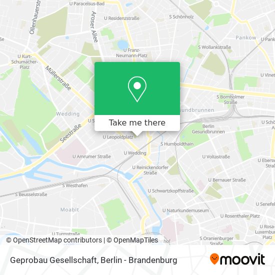 Geprobau Gesellschaft map