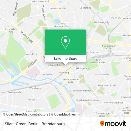 Silent Green map