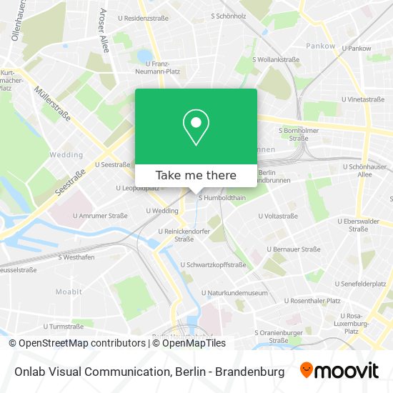 Onlab Visual Communication map