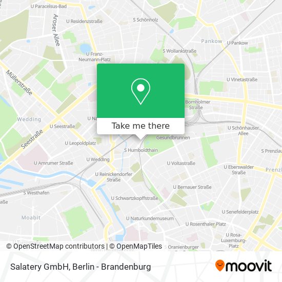 Карта Salatery GmbH