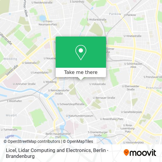 Licel, Lidar Computing and Electronics map