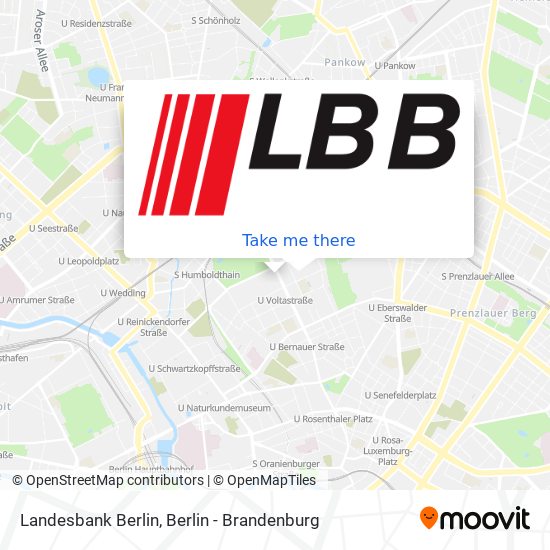 Landesbank Berlin map