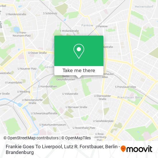 Карта Frankie Goes To Liverpool, Lutz R. Forstbauer