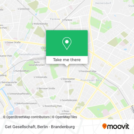 Get Gesellschaft map