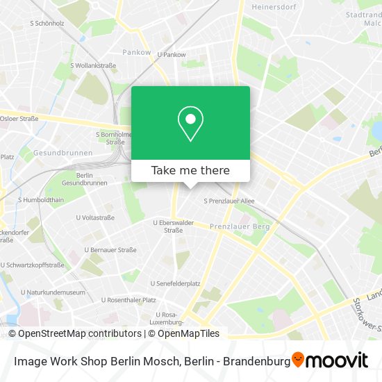 Image Work Shop Berlin Mosch map
