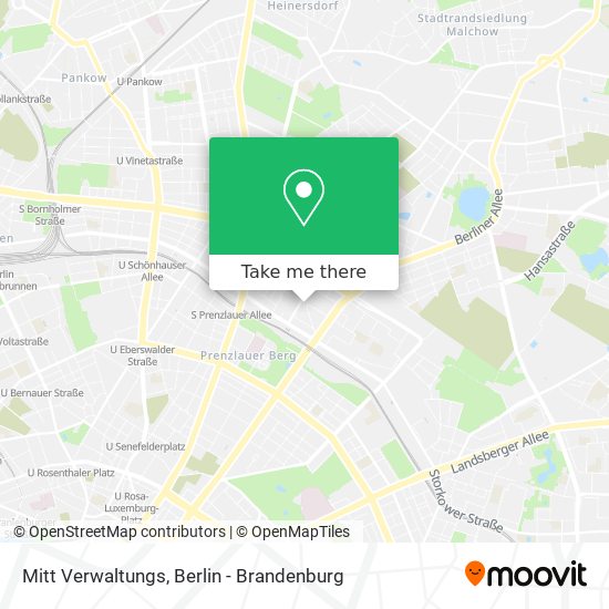 Mitt Verwaltungs map