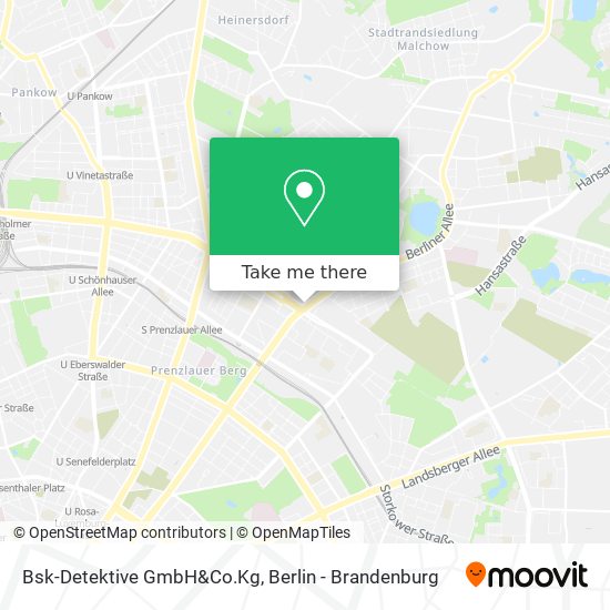 Карта Bsk-Detektive GmbH&Co.Kg