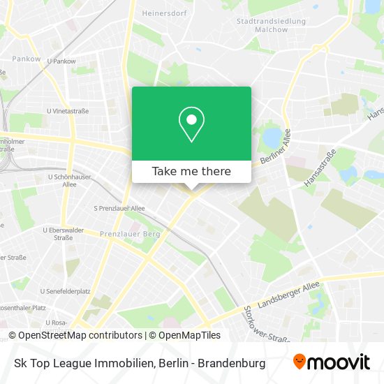 Sk Top League Immobilien map