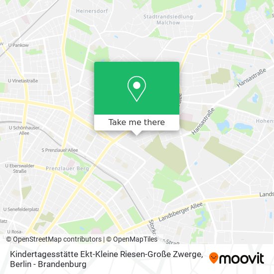 Kindertagesstätte Ekt-Kleine Riesen-Große Zwerge map