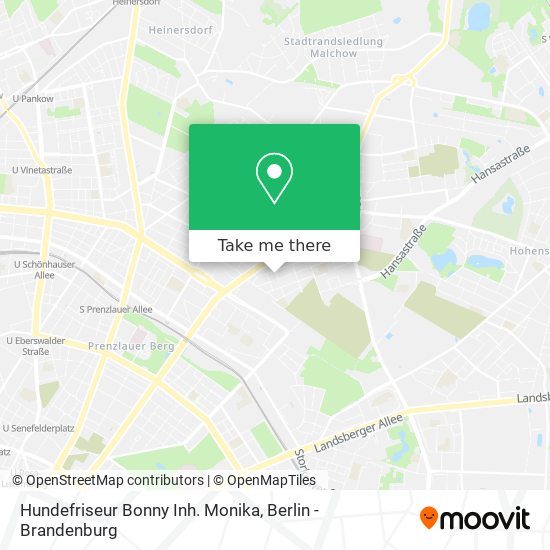 Hundefriseur Bonny Inh. Monika map