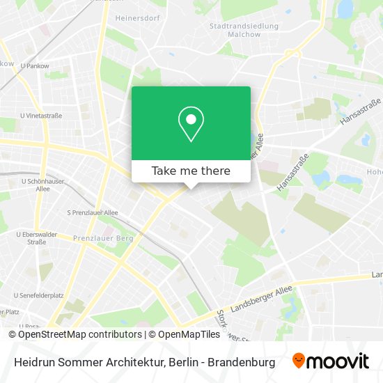 Heidrun Sommer Architektur map