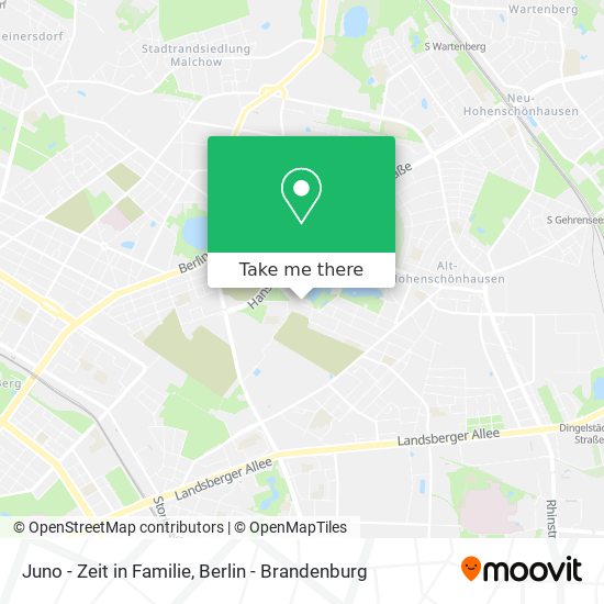 Juno - Zeit in Familie map