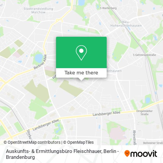 Auskunfts- & Ermittlungsbüro Fleischhauer map