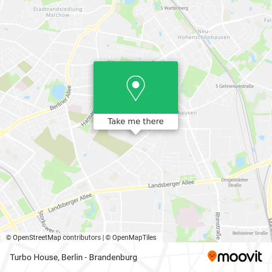 Карта Turbo House