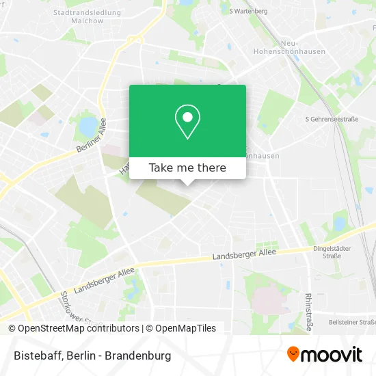 Карта Bistebaff