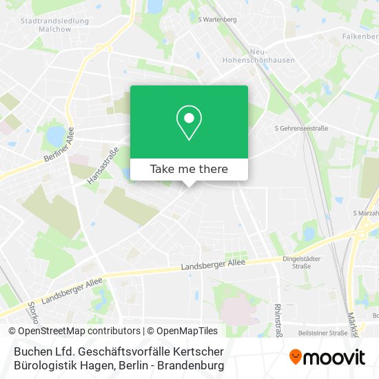 Buchen Lfd. Geschäftsvorfälle Kertscher Bürologistik Hagen map